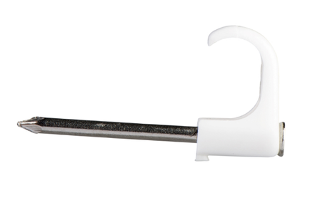 Schneider Klips TC-C5M 6x9mm secor Ø1,6x25mm Hvit (100stk) (1312633)