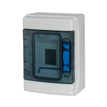 Eaton Kapsling IP65 1-Rad 4 moduler IKA-1/ 4-OT 174203 (1702937)
