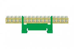 Pawbol Jordskinne med holder 15x10mm2