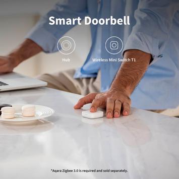 Aqara Trådløs Minibryter T1 (WB-R02D)