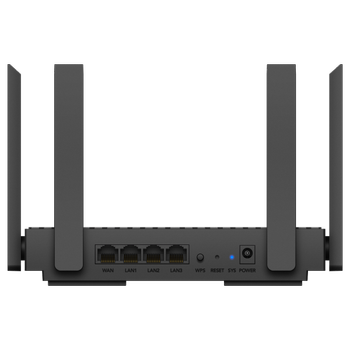 Cudy WR1500 Wi-Fi 6 Trådløs Router (AX1500) (WR1500)