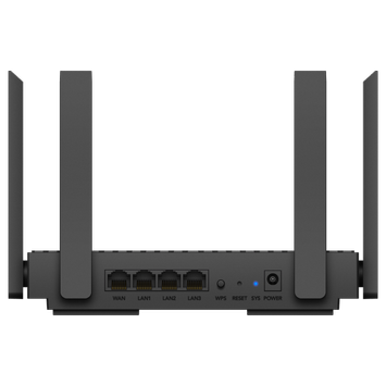 Cudy WR1500 Wi-Fi 6 Trådløs Router (AX1500) (WR1500)