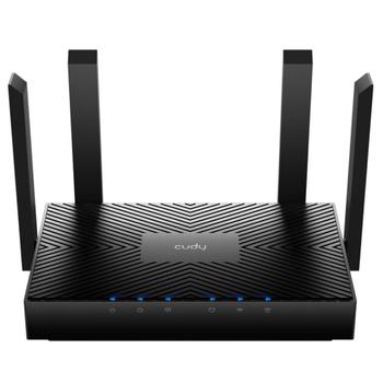 Cudy WR3000 Wi-Fi 6 Trådløs Router (AX3000) (WR3000)