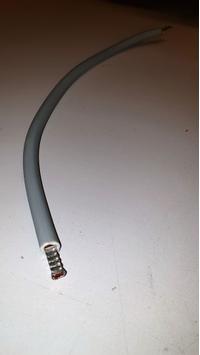 Cenika Lask 265 mm sort 10mm² enkel (17023321)