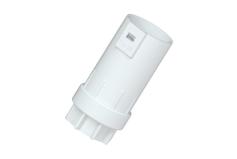 R-Line Skapmuffe 25mm hvit