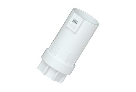 R-Line Skapmuffe 25mm hvit