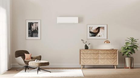 Mitsubishi Uwano 6300 Hvit Varmepumpe (263-4600)