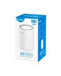 Cudy M1800 Wi-Fi Mesh Router/ nettverk - 3pk (M1800(3-Pack))