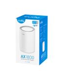 Cudy M1800 Wi-Fi Mesh Router/ nettverk - 1pk (M1800(1-Pack))