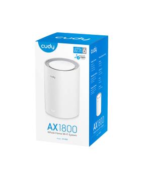Cudy M1800 Wi-Fi Mesh Router/ nettverk - 1pk (M1800(1-Pack))