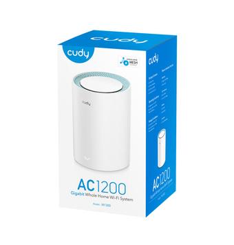 Cudy M1300 Wi-Fi Mesh Router/ nettverk - 1pk (M1300(1-Pack))