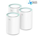 Cudy M1300 Wi-Fi Mesh Router/ nettverk - 3pk (M1300(3-Pack))