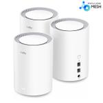 Cudy M1800 Wi-Fi Mesh Router/ nettverk - 3pk (M1800(3-Pack))