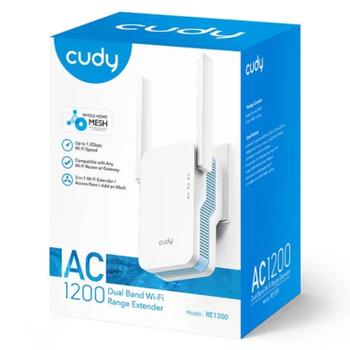 Cudy RE1200 Wi-Fi Forsterker (RE1200)