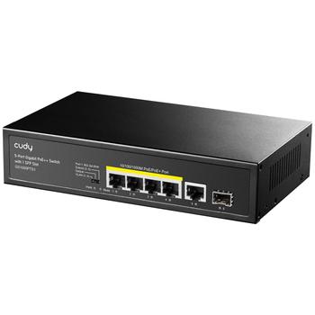 Cudy 5-port Gigabit PoE Switch (GS1005PTS1)