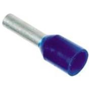 EL Isolert Endehylse 2,5mm2/8,2mm Blå (10stk)