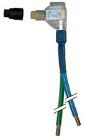 ELIS Elektro Isolert overgangsklemme AL/CU 25-50/16 Blå/GG 700mm