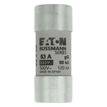 Eaton Sylindrisk sikring 22 x 58 63A GG 690V AC (1664187)