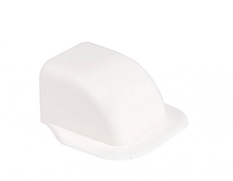 Canalplast Veggterminal til Kanal 80x60mm (4900467)