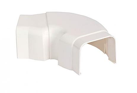 Vecamco Regulerbart bend til Kanal 80x60mm