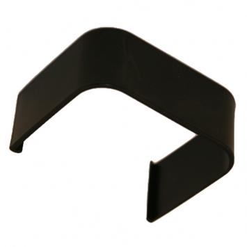 Vecamco Skjøt til kanal 80x60mm Sort