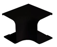 Vecamco Innvendig bend til kanal 80x60mm Sort