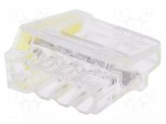 Pawbol Innstikklemme 4x0,5-2,5mm²