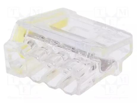 Pawbol Innstikklemme 4x0,5-2,5mm²