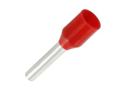   Isolert Endehylse 10mm2/18mm Rød (1stk)