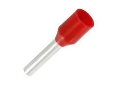   Isolert Endehylse 10mm2/18mm Rød (1stk)