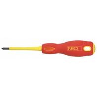 NEO Tools Flat Skrutrekker 6.5x150mm 1000V