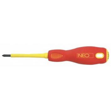NEO Tools Flat Skrutrekker 6.5x150mm 1000V