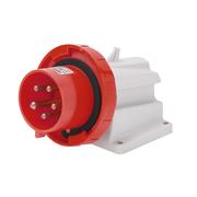 Gewiss Støpsel 16A 3P+N+J 400V 6H IP67 for vegg GW60431