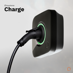 Futurehome Charge 22kW Ladestasjon Sort (6605007)