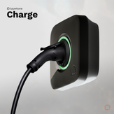 Futurehome Charge 22kW Ladestasjon Sort (6605007)