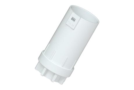 R-Line Skapmuffe 32mm hvit