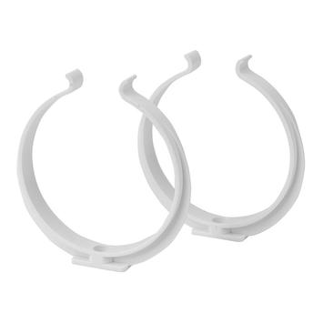 Europlast Rørholder til ventilasjonsrør AZ125 plast Ø125mm ( 2stk.)