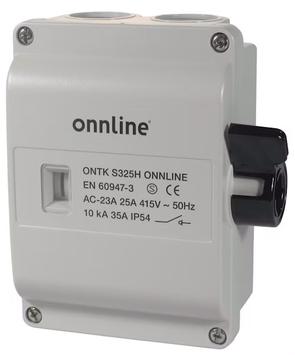 Onnline Kapslet sikkerhetsbryter S325H 415V IP54