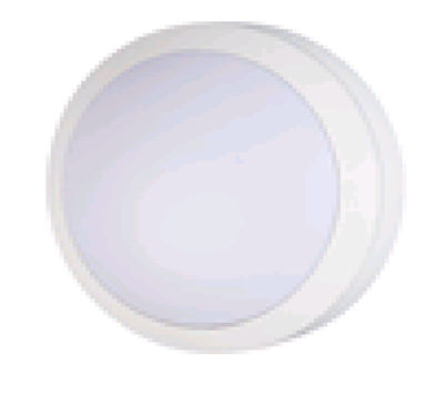 R-Line London 15W 3000K Matt Hvit IP65