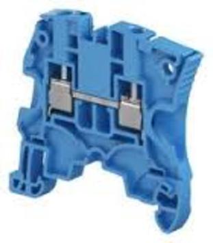 ABB Rekkeklemme ZS4 0,2-4mm2 Blå