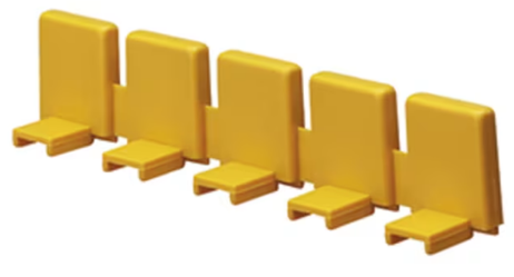 Gewiss Avdekking samleskinne 5 pol