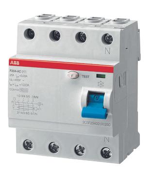 ABB Jordfeilbryter F204 A-63/0,03 (8012542783602)