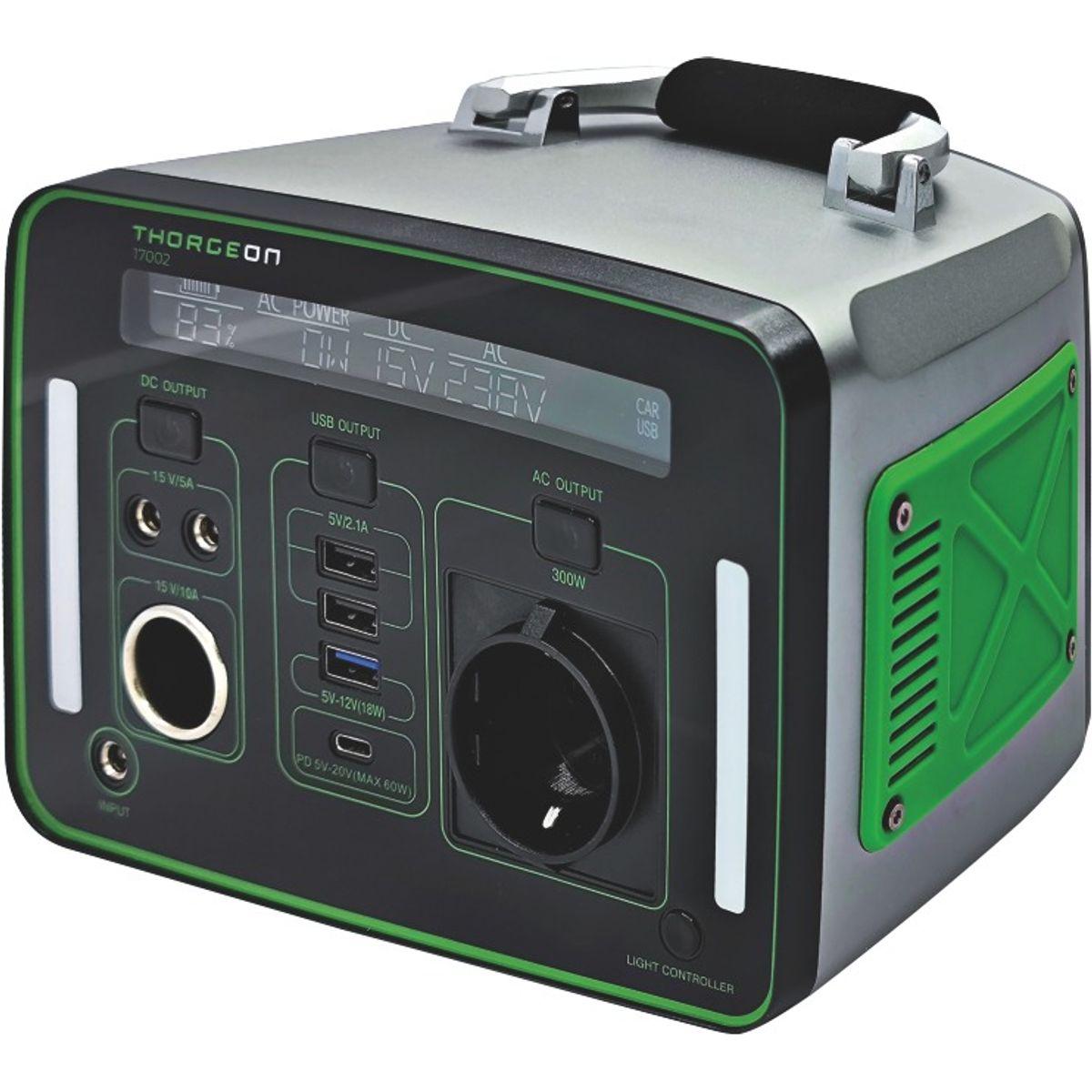 ThorgeOn Portable Power Station 300W