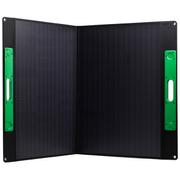 ThorgeOn Portabelt Solcellepanel 100W Sammenleggbart