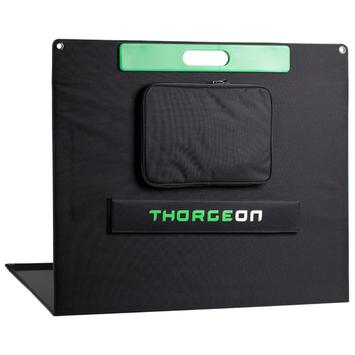 ThorgeOn Portabelt Solcellepanel 100W Sammenleggbart (4751029898791)