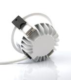 Tundra Flow Downlight 8W 2000-2800K Matt Hvit (TU1037-DTWWH)