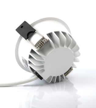 Tundra Flow Downlight 8W 2000-2800K Matt Hvit (TU1037-DTWWH)