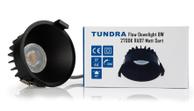Tundra Flow Downlight 8W 2700K Matt Sort (TU1036-2700BL)