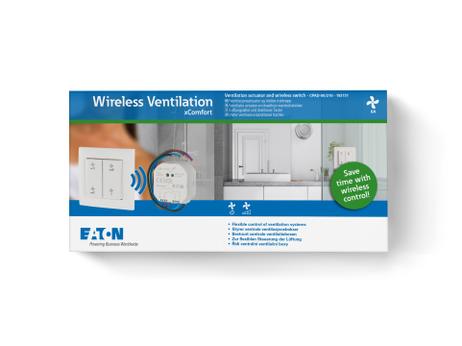 Eaton xComfort Wireless Ventilation Startpakke CPAD-00/ 216 (4560764)