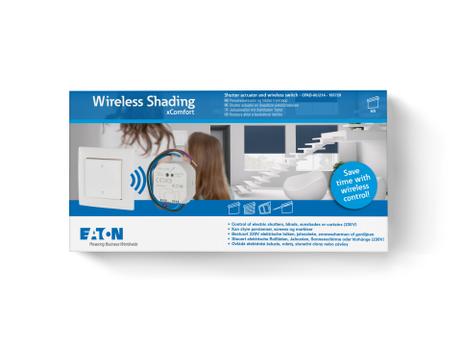 Eaton xComfort Wireless shading Startpakke CPAD-00/214